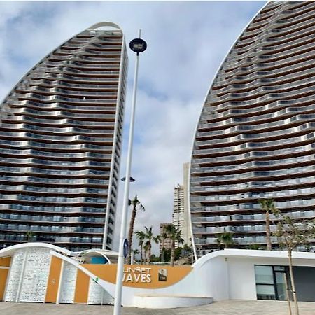 Sunset Waves Benidorm By Mar Holidays Экстерьер фото