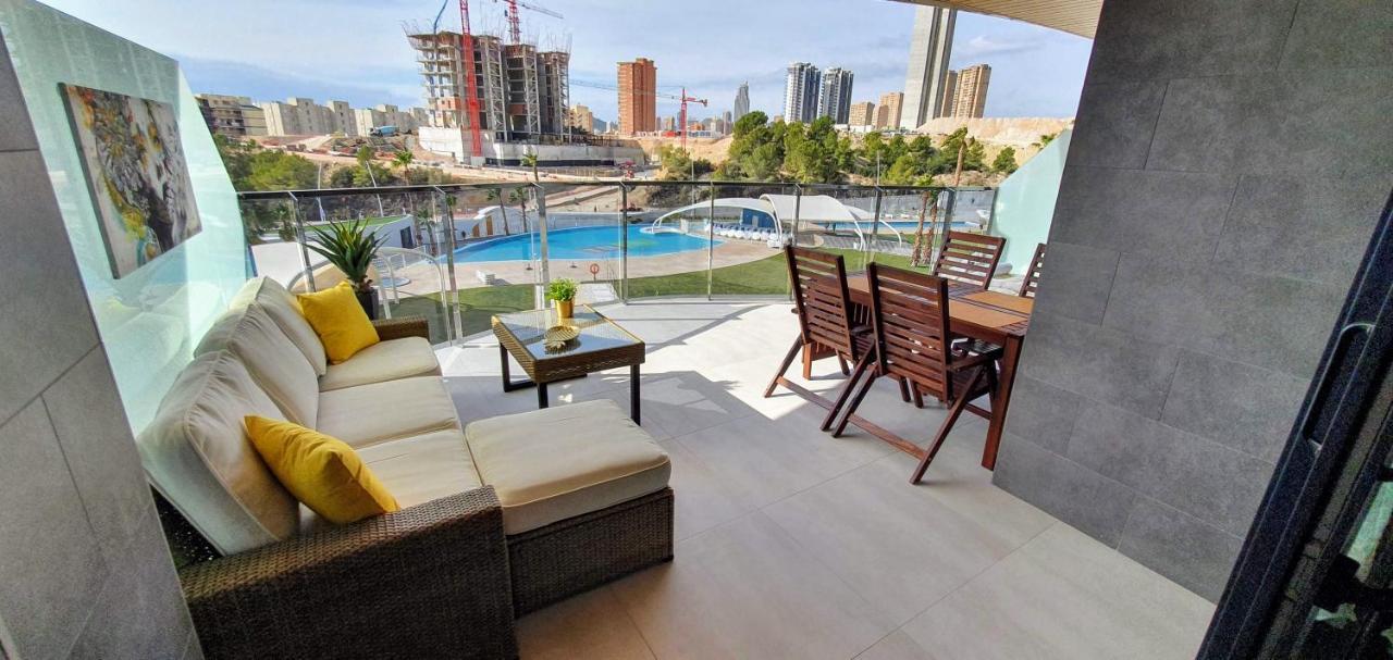 Sunset Waves Benidorm By Mar Holidays Экстерьер фото