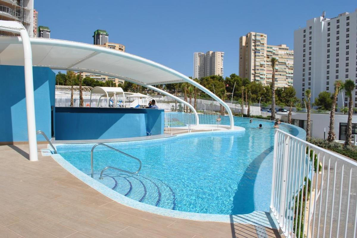 Sunset Waves Benidorm By Mar Holidays Экстерьер фото