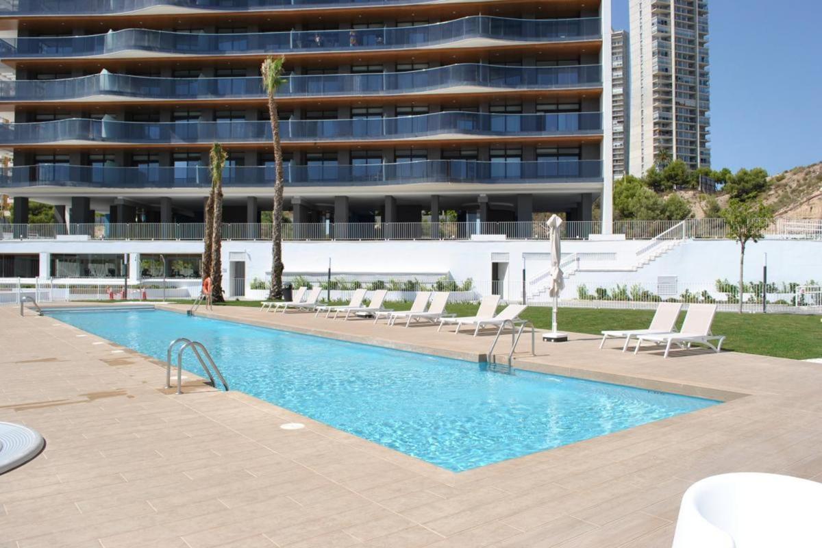 Sunset Waves Benidorm By Mar Holidays Экстерьер фото