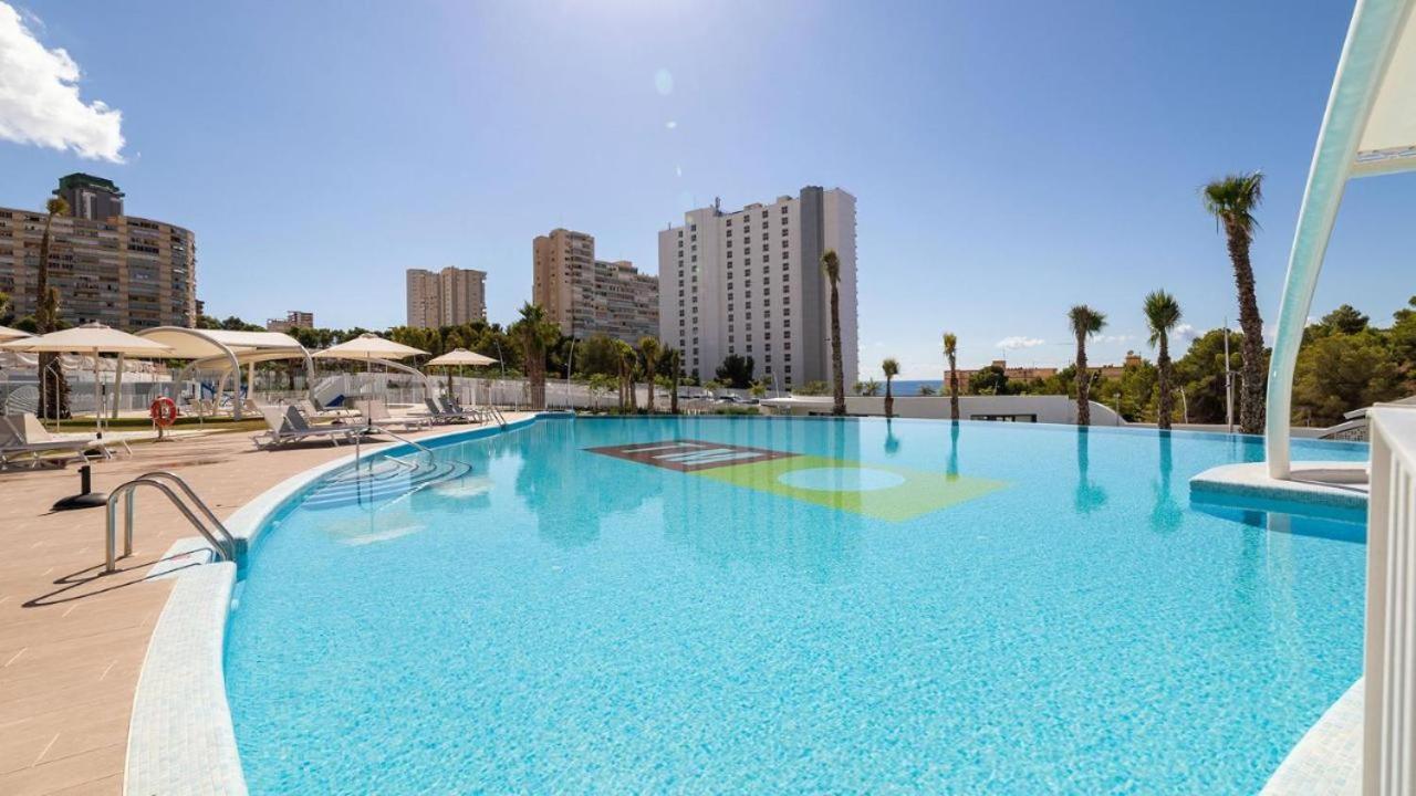 Sunset Waves Benidorm By Mar Holidays Экстерьер фото